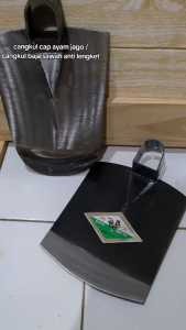 Cangkul Pacul Cap Ayam Jago super tajam anti lengket