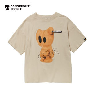 dangerouspeople | Casual Loose National Trend Short Sleeve T-shirt