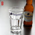 Popular Fujia White Beer Cup Colorless Transparent Refined Beer Beverage Cup Hoegaarden Personalized Logo Can Be Added. 