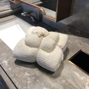 MEISITEKEKE | High Quality Soft Coral Fleece Non-shedding Absorbent Towel