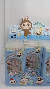 PULPEN GEL HAPUS ERASABLE PENA PULPEN MOTIF LABUBU