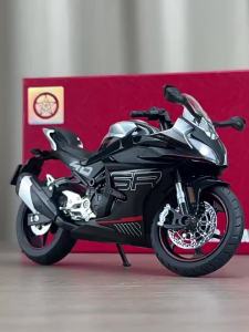 Alloy Motorcycle Model Collection Display
