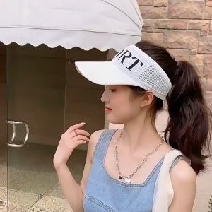 Topi Letter SPORT & Topi Golf Tennis Rajut Katun Elastis: Pilihan Terbaik untuk Aktivitas Outdoor
