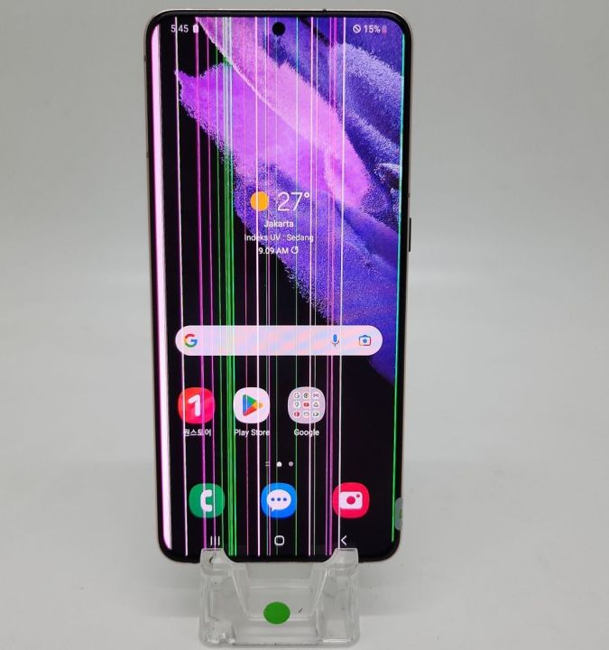 Samsung Galaxy S21 Plus 5G 8/256GB Phantom Violet – Kondisi