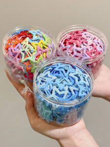Colorful Star Hair Clips Womens Childrens Side Bangs Clips Multi-Function Small Clips Hair Accessories BB Clips