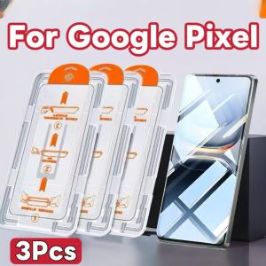 3Pcs Tempered Glass Screen Protector 10 9 Pro XL 8 8A 7A 7 5G HD Protective Film Set
