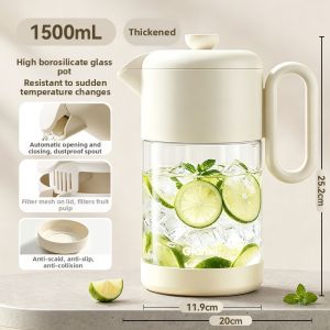 GIANXI | High-Temperature Resistant Large Capacity Cold Water Pitcher