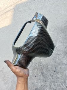 Batok Belakang satria hiu karbon