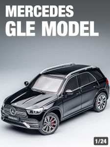 Mercedes-Benz GLE Luxury SUV Alloy Car Model Display Piece Gift for Boys Off-Road Toy Car Realistic Vehicle Model Collectible