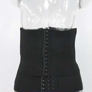 S-3XL Waist Trainer Belt for Women 3 Segmented Underbust Hourglass Slim Belly Trimmer Tummy Cincher Corset Shapewear