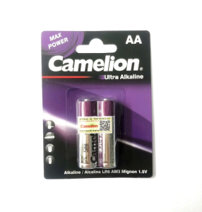 Pin Tiểu AA Camelion Ultra Alkaline Max Power 1.5V Hiệu Suất Cao Vỉ 2 Viên LR6 AM3