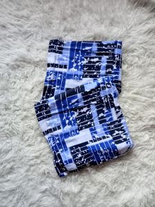 Kain Katun Rayon Premium Motif Abstrak Harga Per 0.5 meter