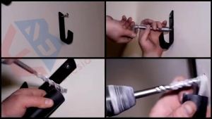 Pull Up Bar Wall Chin Up / Multifunctional Wall Mounted Fitness Rack Training Equipment Heavy Pull Up Bar Chin Up bar
