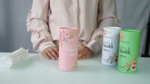 Z-Gadget⚡ 5 TIN Car Tissue Soft Facial Tissue with 5 Pack/Set 3 Ply 40 Sheets per Bottle Tisu Muka