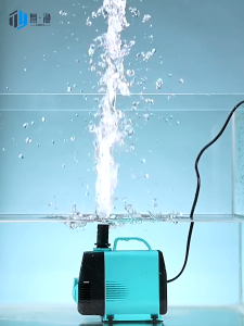 ปั๊มน้ำตู้ปลา 4500L/H 10/35/50/65W ตู้ปลา ปั๊มน้ําพุ กรอง/เติมน้ำ/เปลี่ยนน้ำ/ดูดอุจจาระ ปั๊มน้ำประหยัดไฟ เร่งการไหลเวียนของน้ำ  ปั๊มสะเทินน้ำสะเทินบก ไม่มีเสียงรบกวน<30dB อายุการใช้งานยาวนาน