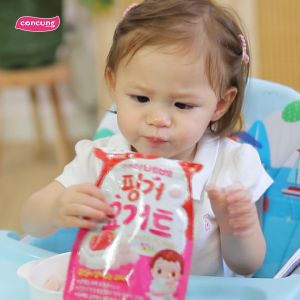 Snack sữa chua sấy khô Ivenet Bebe vị dâu 20g