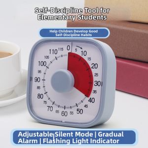 Child Friendly Study Timer Count Down Timer Silent Reminder