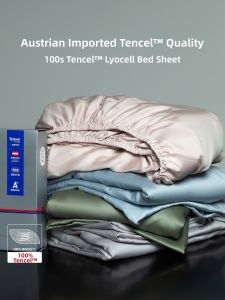 shui yang | High Thread Count Tencel Bed Skirt Single Piece