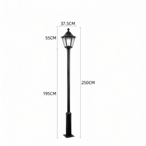 Solar Waterproof Retro Garden Light