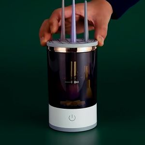 Professional Makeup Brush Cleaner and Dryer Automatic Clean Brushes Washing Cleaning Tool