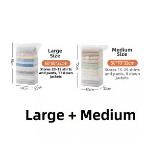Vacuum Compress Storage Bag Clothes Bedding Luggage Special