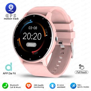 2025New Smart Watch Men Women Full Touch Screen Sport Fitness Watch Man IP67 Waterproof Bluetooth For Android IOS Smartwatch Men