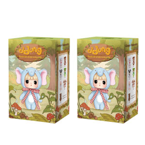 Ddung | Animal Pendant Changeable Clothing Girl Toy