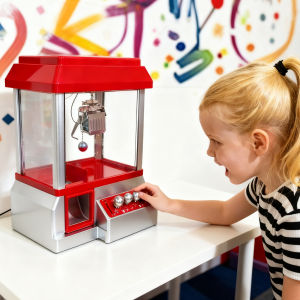 Mini Claw Machine For Kids Safe And Durable Toy Vending Machine Reducing Boredom At Home Down Left As Shown