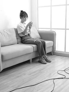 5M Wall Cord Cover Sleeve Anti-break Wall Cable Cover Self-Adhesive Floor Cord Cover for Home and Office