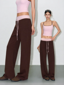 YUANQINVHAI | Sweet and Cool Casual Sport Pants