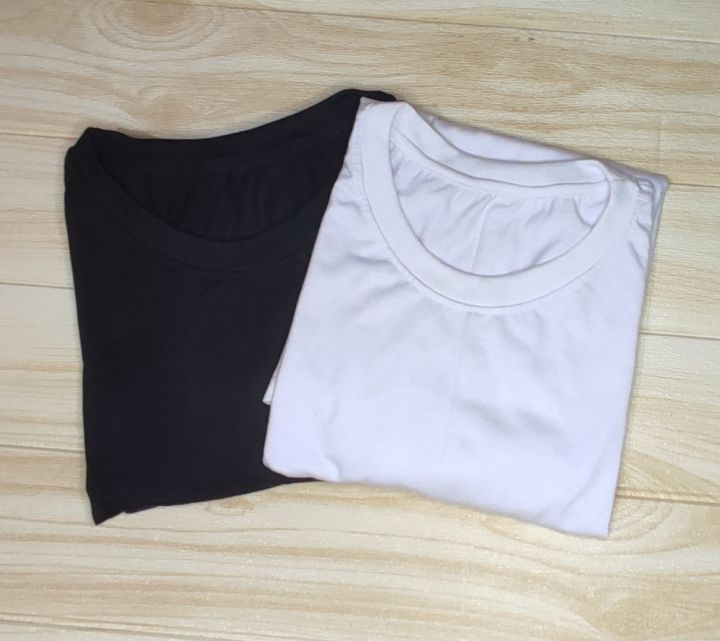PLUSSIZE BASIC TEE's ( Plain T-Shirts) | Lazada PH