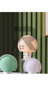 ROZEL Botol Sabun Shampoo Lotion Travelling Ukuran 60ml 90ml Bahan Silikon Warna Pastel Estetik / Set Botol Portable BPA Free Travel Size