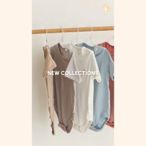 Baju Bayi - Bodysuit Bamboo - Baby Loop