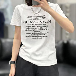 Bộ Thời Trang Mùa Hè Cổ Điển Nữ Bộ Đồ Thời Trang Rộng Rãi Thon Gọn Áo Thun Ngắn Tay Cà Phê Cao Cấp Vòng Eo Quần Short Quần Đùi Bộ Đồ Hai Mảnh