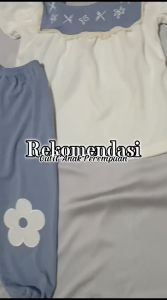 AYDA - Setelan Anak Guzelin Model Casual Motif Bunga Terlaris / Fashion Oneset Korean Style Terbaru