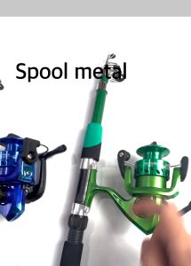 SET JORAN PANCING REEL SPOOL METAL PREMIUM KAGAWA MURAH BANYAK BONUS UKURAN 150CM