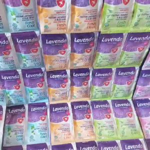 Lavenda lotion anti nyamuk 1 renceng isi 12pcs