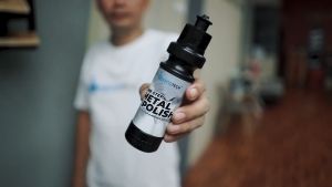 1 STEP METAL POLISH - PEMBERSIH PENGKILAP LOGAM CHROME STAINLESS