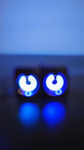 Popcorn CS006 Mini Computer Speaker for PC RGB Soundbar Desktop Gaming Speaker Laptop SurroundStereo