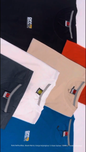 BNJ-KAOS SANTAI 5 PCS 100K MIX BRAND