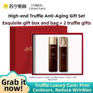 LOreal Gold Truffle Essence Moisturizing Repairing Anti-Aging Brightening Skin Care Water for Women Luxury Beauty Product