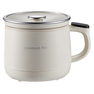 Mini Intelligent Multi-Function Electric Rice Cooker 1.2L for Home Dormitory Soup Making Instant Noodles Cooking Stainless Steel