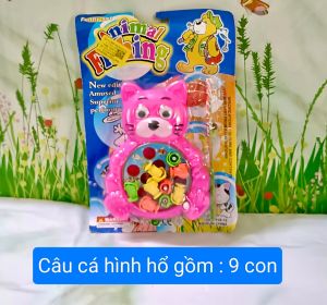 BÌNH TÂN SHOP 💯 Đồ chơi trẻ em - Bộ Câu Cá mini lên dây cót không dùng pin có nhiều mẫu nhiều màu cho bé phát triển khéo léo nhanh nhẹn