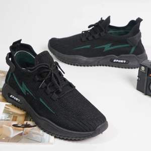 BELLEZA Dunkenstock CONAN 2 Sepatu Pria Sneakers Tinggi 4cm Bahan Canvas Rubber Premium Karet Tidak Licin Sneaker Sport Olahraga Laki-laki Jogging Beleza Casual Terbaru Shoes Mall Official Store