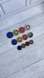 GARPUTALA EMBLEM TERLARIS 3CM 4CM 45CM UNTUK ALL YAMAHA AEROX NMAX JUPITER DLL AKSESORIS MOTOR YAMAHA TEMPELAN YAMAHA GARNISH EMBLEM STIKER YAMAHA Emblem Timbul Garputala Logo YAMAHA AKRILIK FREE PEREKAT HARGA SATUAN PNP EMBLEM SIMBOL LOGO YAMAHA