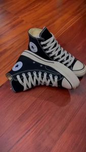 SEPATU CONVERSE70S HIGH LOW HIGH BLACK PREMIUM SEPATU CONVERSE70s PRIA DAN WANITA GRATIS ONGKIR