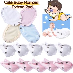 1-5PCS Baby Romper Partner Super Utility Body Suit Jumpsuit Romper Soft Jumpsuit Bodysuit Lengthen Extender Cloth Mat