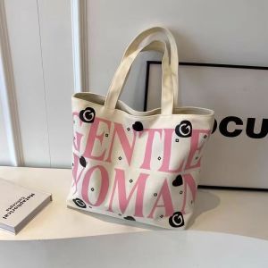 JIFANPAUL | Women Tote Bag Versatile Large Capacity Canvas