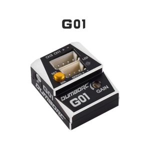 DUMBORC Gyro G03 G02 Automatic Stability Control Gyroscope for RC Drift Racing Car Professional G01 RC Gyro Integrated Compact