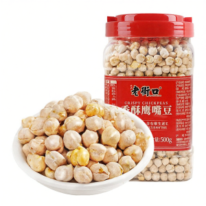 LAOJIEKOU | Ready-to-Eat Authentic Original Flavored Broad Bean Snack for Pregnant 500g
